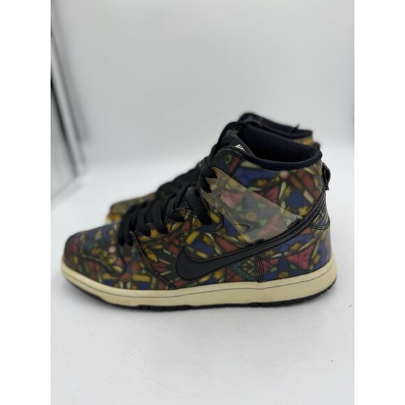 Size 11 - Nike Concepts x SB Dunk High Stained Glass bs904 - Picture 3 of 8